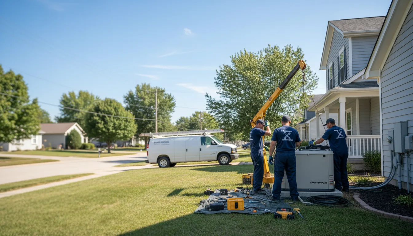 Generator Installation in Woodstock, AL near me